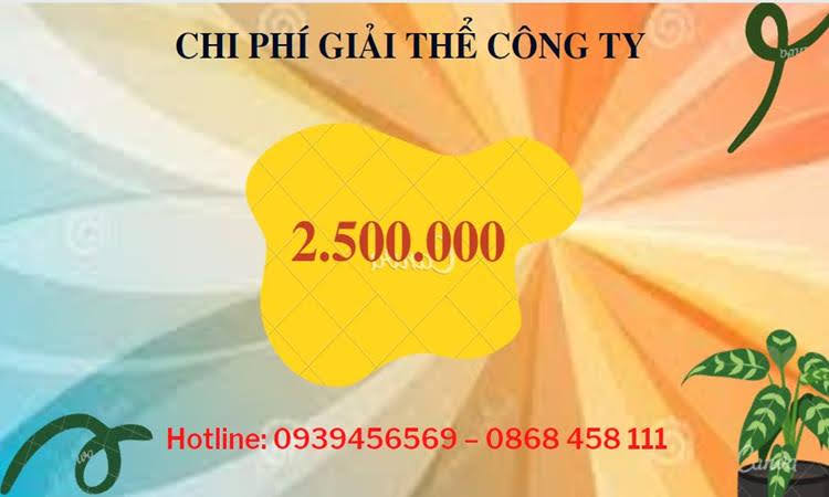 Đăng ký giải thể chi nhánh ở Huyện Phù Cừ