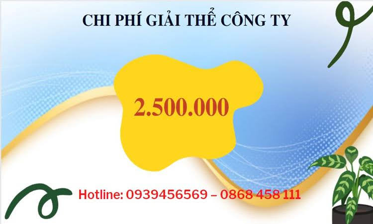 Đăng ký giải thể chi nhánh ở Huyện Phú Xuyên