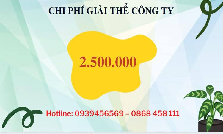 Đăng ký giải thể chi nhánh ở Huyện Phúc Thọ