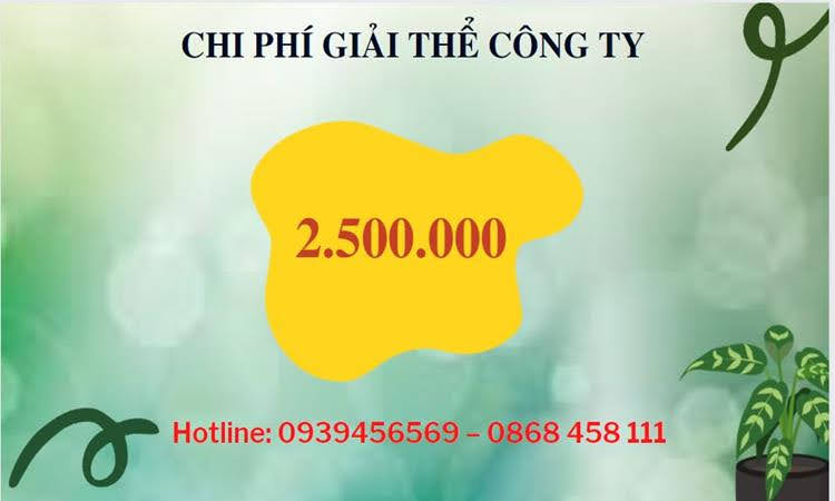 Thủ tục giải thể chi nhánh công ty TNHH 2 thành viên ở Huyện Quốc Oai 5 Đăng ký giải thể chi nhánh ở Huyện Quốc Oai