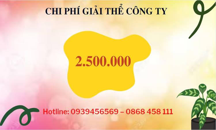 Đăng ký giải thể chi nhánh ở Huyện Thạch Thất