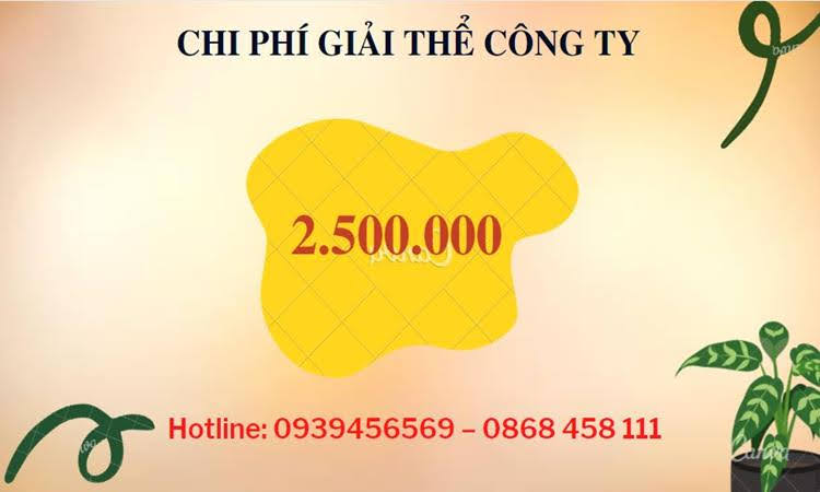THỦ TỤC GIẢI THỂ CHI NHÁNH CÔNG TY TNHH 2 THÀNH VIÊN Ở HUYỆN THANH LIÊM 5 Đăng ký giải thể chi nhánh ở Huyện Thanh Liêm