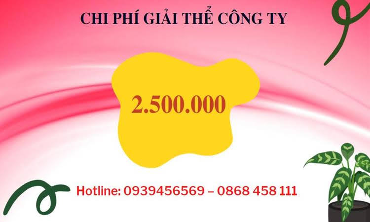Đăng ký giải thể chi nhánh ở Huyện Thanh Oai