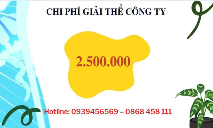 Đăng ký giải thể chi nhánh ở Huyện Thới Lai