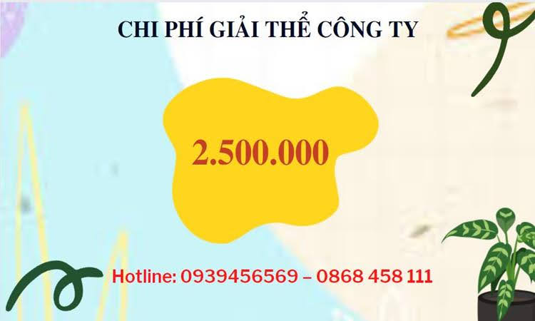 Đăng ký giải thể chi nhánh ở Huyện Thường Tín