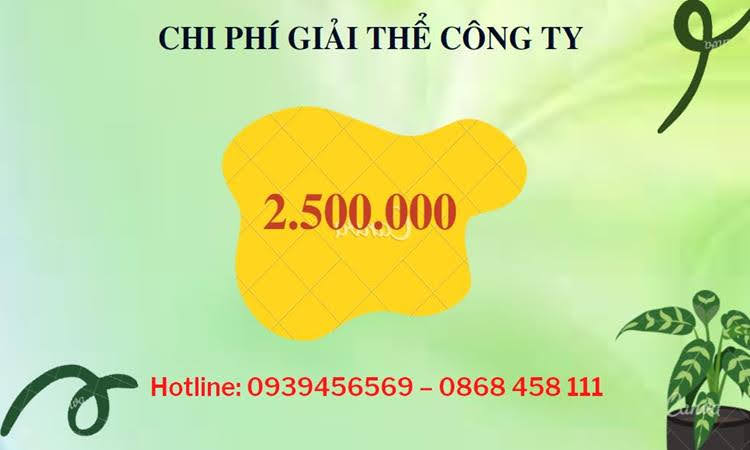 Thủ tục giải thể chi nhánh công ty TNHH 2 thành viên ở Huyện Ứng Hòa 5 Đăng ký giải thể chi nhánh ở Huyện Ứng Hòa