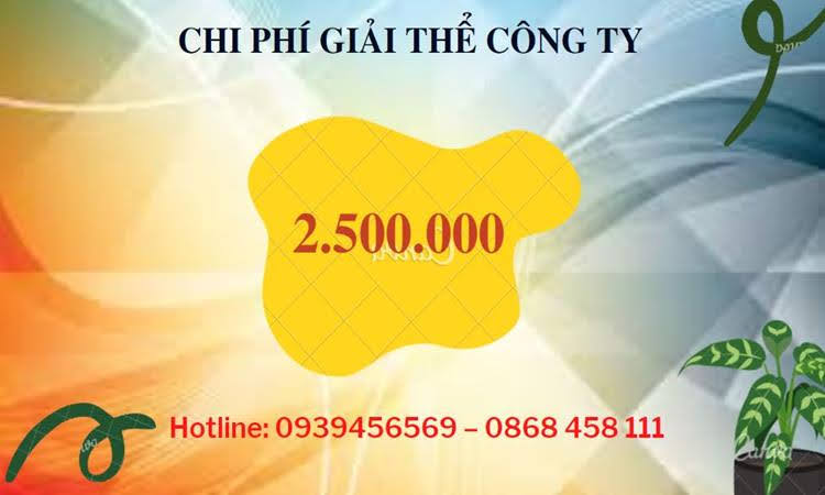 Đăng ký giải thể chi nhánh ở Huyện Văn Giang