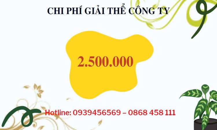 Đăng ký giải thể chi nhánh ở Huyện Vĩnh Thạnh