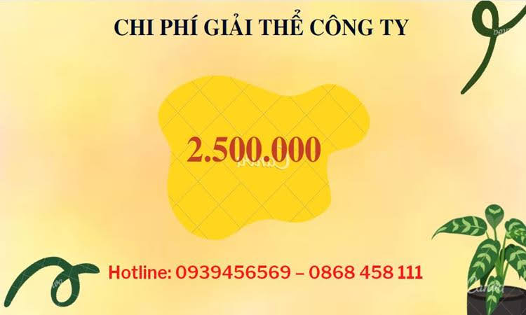 THỦ TỤC GIẢI THỂ CHI NHÁNH CÔNG TY TNHH 2 THÀNH VIÊN Ở HUYỆN YÊN MỸ 5 Đăng ký giải thể chi nhánh ở Huyện Yên Mỹ