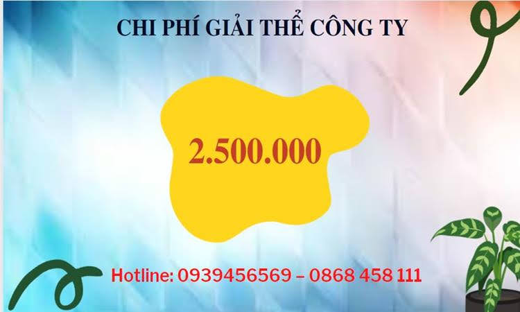 THỦ TỤC GIẢI THỂ CHI NHÁNH CÔNG TY TNHH 2 THÀNH VIÊN Ở LAI CHÂU 5 Đăng ký giải thể chi nhánh ở Lai Châu