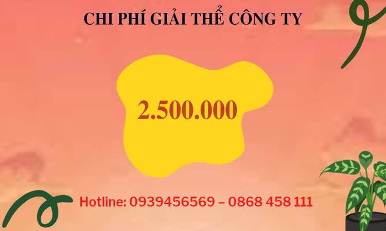 Đăng ký giải thể chi nhánh ở Nghệ An