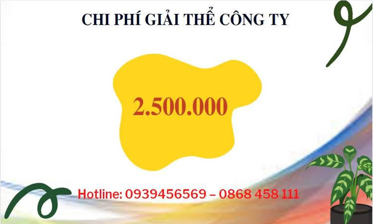 THỦ TỤC GIẢI THỂ CHI NHÁNH CÔNG TY TNHH 2 THÀNH VIÊN Ở NINH THUẬN 5 Đăng ký giải thể chi nhánh ở Ninh Thuận