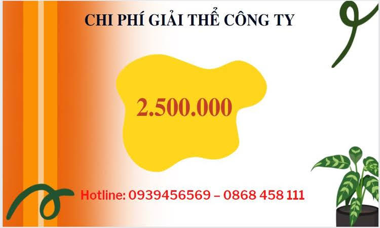 Đăng ký giải thể chi nhánh ở Phú Thọ