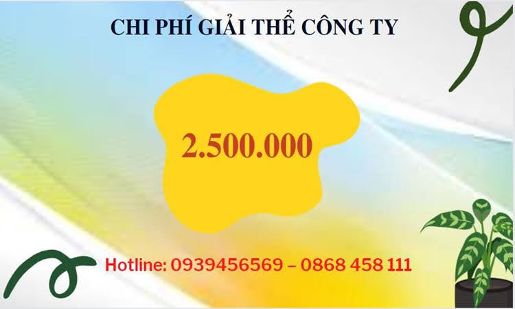 Đăng ký giải thể chi nhánh ở Quận 12