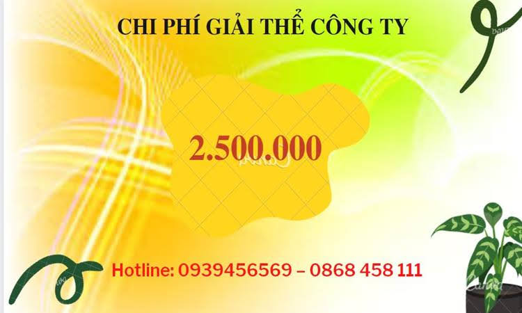 Đăng ký giải thể chi nhánh ở Quận 2