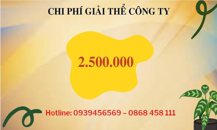 Thủ tục giải thể chi nhánh công ty TNHH 2 thành viên ở Quận 9 5 Đăng ký giải thể chi nhánh ở Quận 9