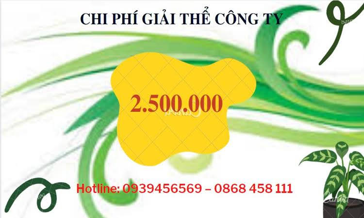 Đăng ký giải thể chi nhánh ở Quận Ba Đình