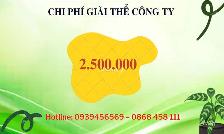 Đăng ký giải thể chi nhánh ở Quận Bắc Từ Liêm