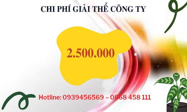 Đăng ký giải thể chi nhánh ở Quận Bình Tân