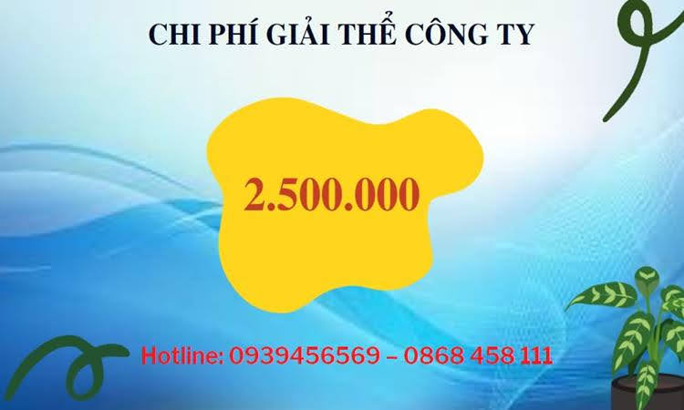 Đăng ký giải thể chi nhánh ở Quận Bình Thạnh