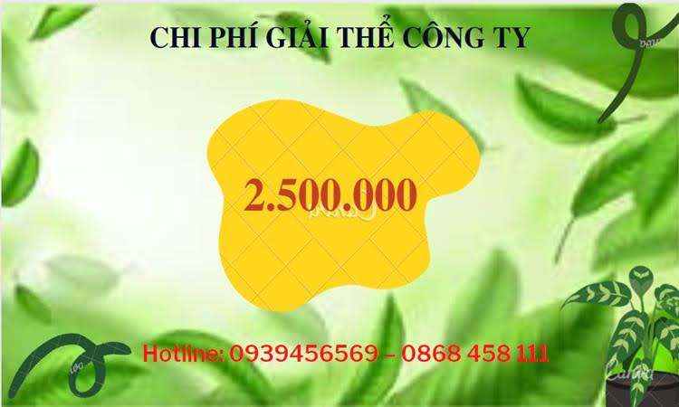 THỦ TỤC GIẢI THỂ CHI NHÁNH CÔNG TY TNHH 2 THÀNH VIÊN Ở QUẬN ĐỐNG ĐA 5 Đăng ký giải thể chi nhánh ở Quận Đống Đa