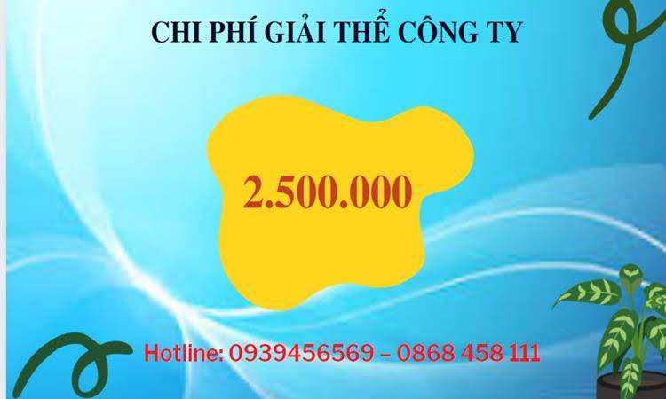 Đăng ký giải thể chi nhánh ở Quận Gò Vấp