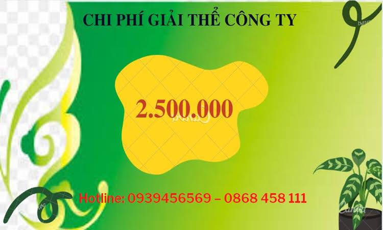 Đăng ký giải thể chi nhánh ở Quận Hai Bà Trưng
