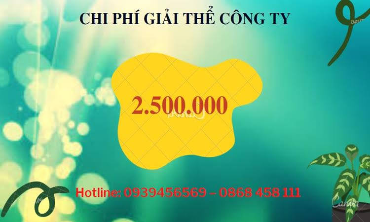 Đăng ký giải thể chi nhánh ở Quận Long Biên