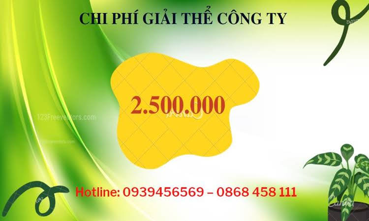 Đăng ký giải thể chi nhánh ở Quận Nam Từ Liêm