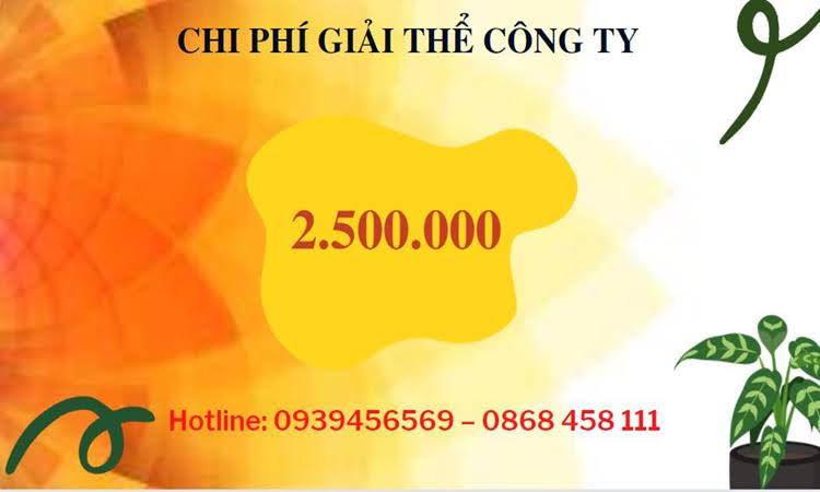 Đăng ký giải thể chi nhánh ở Quận Ninh Kiều