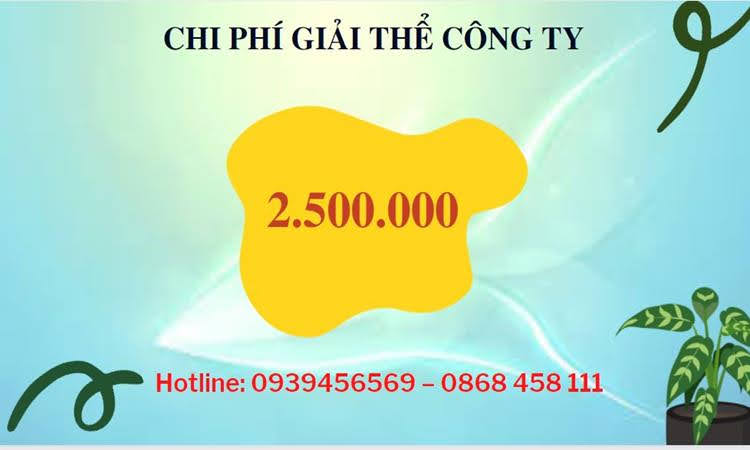 THỦ TỤC GIẢI THỂ CHI NHÁNH CÔNG TY TNHH 2 THÀNH VIÊN Ở QUẬN Ô MÔN 5 Đăng ký giải thể chi nhánh ở Quận Ô Môn
