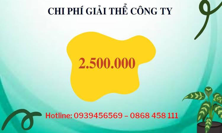 Đăng ký giải thể chi nhánh ở Quận Phú Nhuận