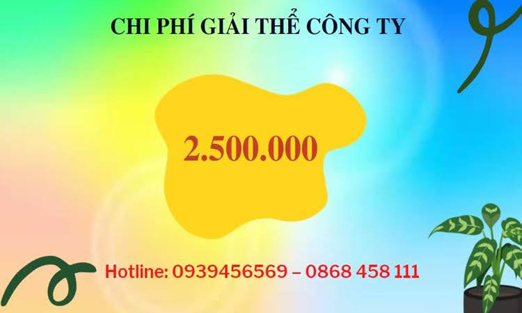 Đăng ký giải thể chi nhánh ở Quận Tân Phú