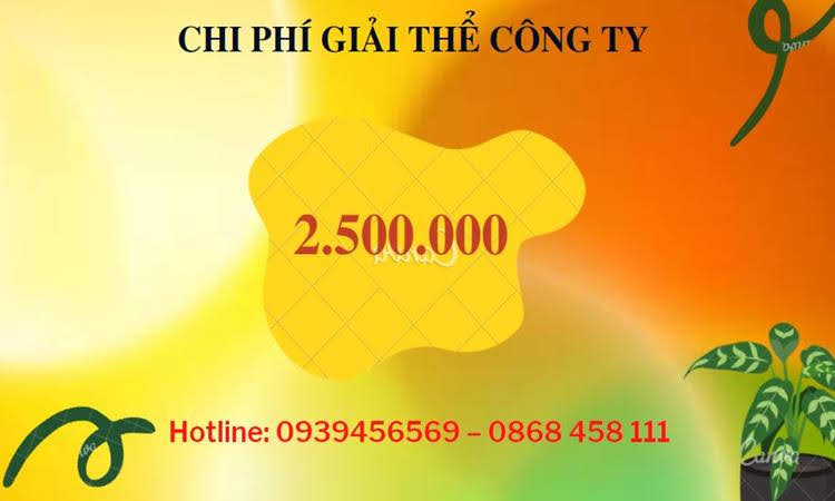 Đăng ký giải thể chi nhánh ở Quận Tây Hồ