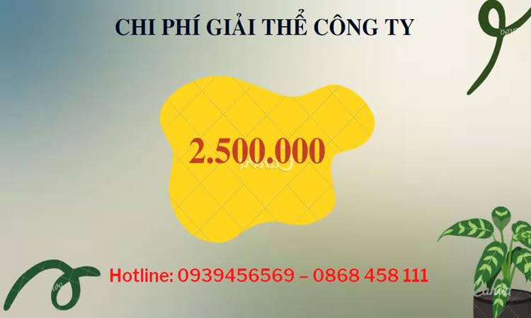 Đăng ký giải thể chi nhánh ở Quận Thanh Xuân