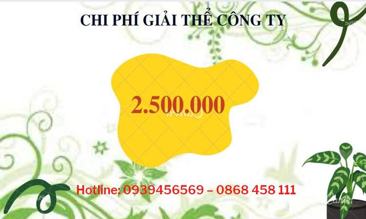 Đăng ký giải thể chi nhánh ở Quận Thốt Nốt