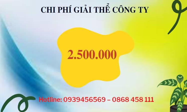 Thủ tục giải thể chi nhánh công ty TNHH 2 thành viên ở Quận Thủ Đức 5 Đăng ký giải thể chi nhánh ở Quận Thủ Đức