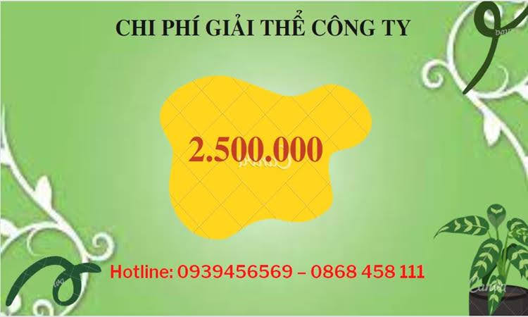 Đăng ký giải thể chi nhánh ở Quảng Bình