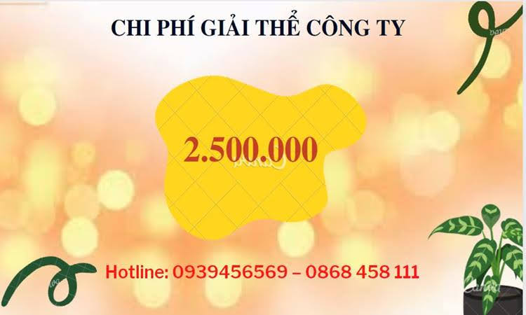 THỦ TỤC GIẢI THỂ CHI NHÁNH CÔNG TY TNHH 2 THÀNH VIÊN Ở QUẢNG NAM 5 Đăng ký giải thể chi nhánh ở Quảng Nam