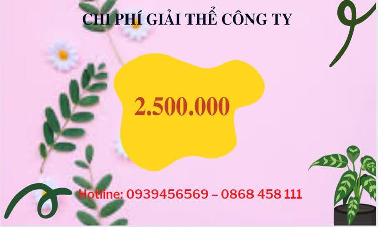 Đăng ký giải thể chi nhánh ở Thái Nguyên