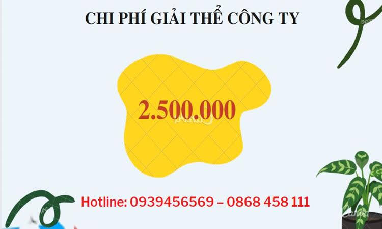 Đăng ký giải thể chi nhánh ở Thành phố Hải Phòng