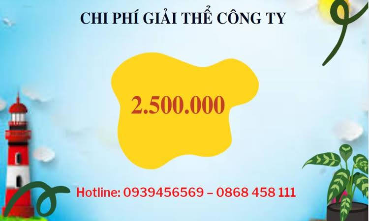 Đăng ký giải thể chi nhánh ở Thành phố Hồ Chí Minh