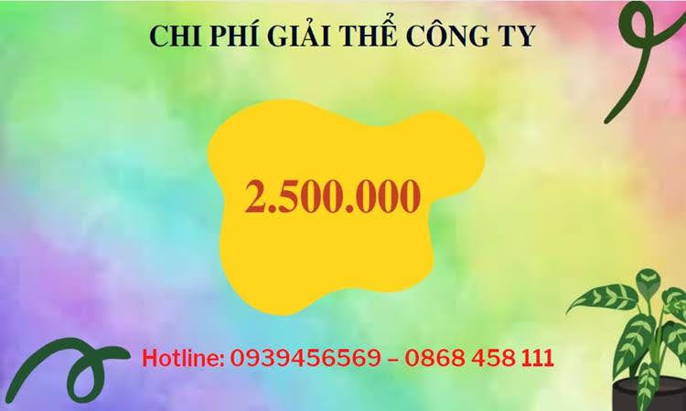 Đăng ký giải thể chi nhánh ở Thành phố Huế