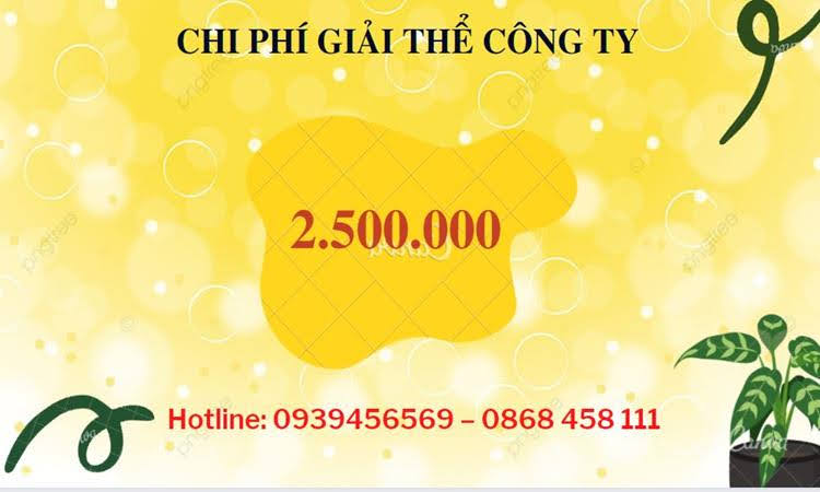 THỦ TỤC GIẢI THỂ CHI NHÁNH CÔNG TY TNHH 2 THÀNH VIÊN Ở THỊ XÃ DUY TIÊN 5 Đăng ký giải thể chi nhánh ở Thị xã Duy Tiên