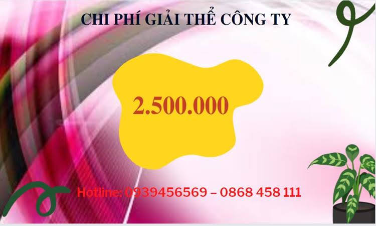 Đăng ký giải thể chi nhánh ở Thị xã Mỹ Hào