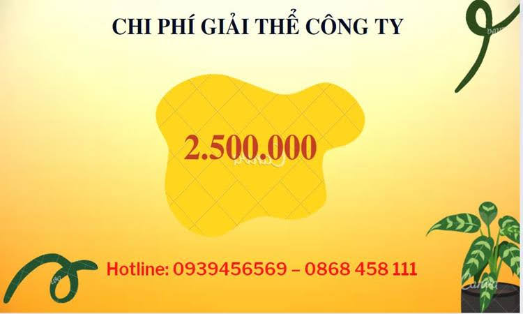 Thủ tục giải thể chi nhánh công ty TNHH 2 thành viên ở Thị Xã Sơn Tây 5 Đăng ký giải thể chi nhánh ở Thị Xã Sơn Tây