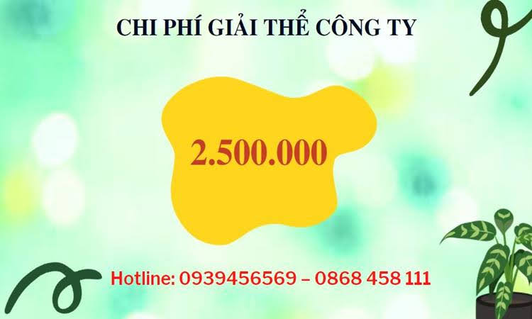 Đăng ký giải thể chi nhánh ở Thừa Thiên Huế