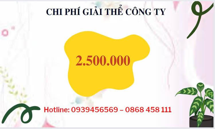 THỦ TỤC GIẢI THỂ CHI NHÁNH CÔNG TY TNHH 2 THÀNH VIÊN Ở TIỀN GIANG 5 Đăng ký giải thể chi nhánh ở Tiền Giang