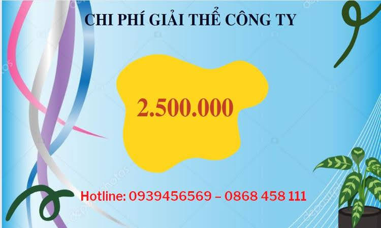 Đăng ký giải thể chi nhánh ở TP Cần Thơ