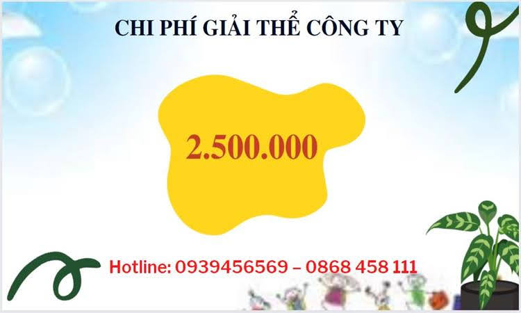 Đăng ký giải thể chi nhánh ở TP Hà Nội